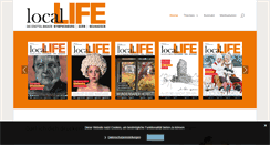 Desktop Screenshot of locallife-muenchen.de